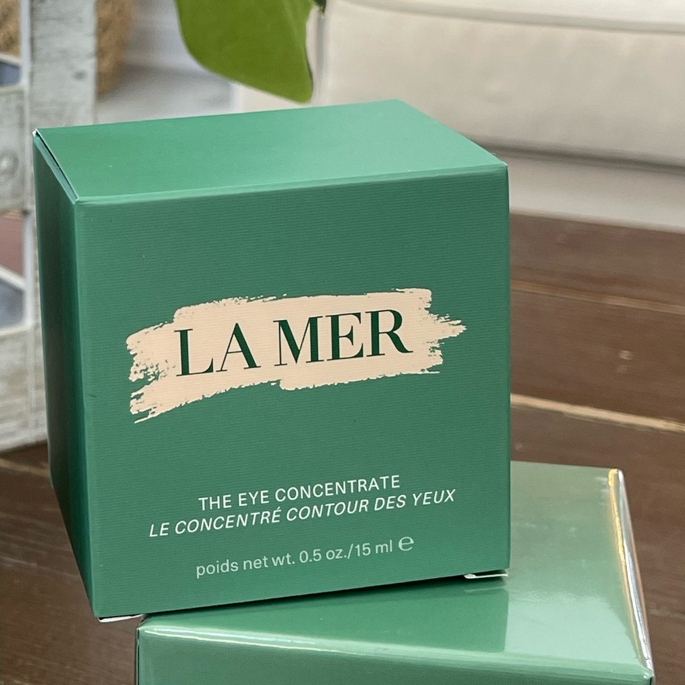 La Mer eye concentrate